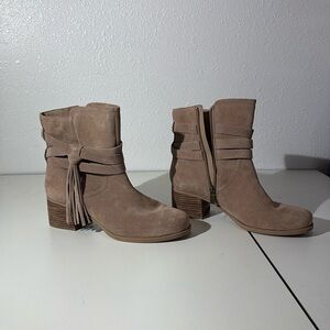 Ugg heeled booties